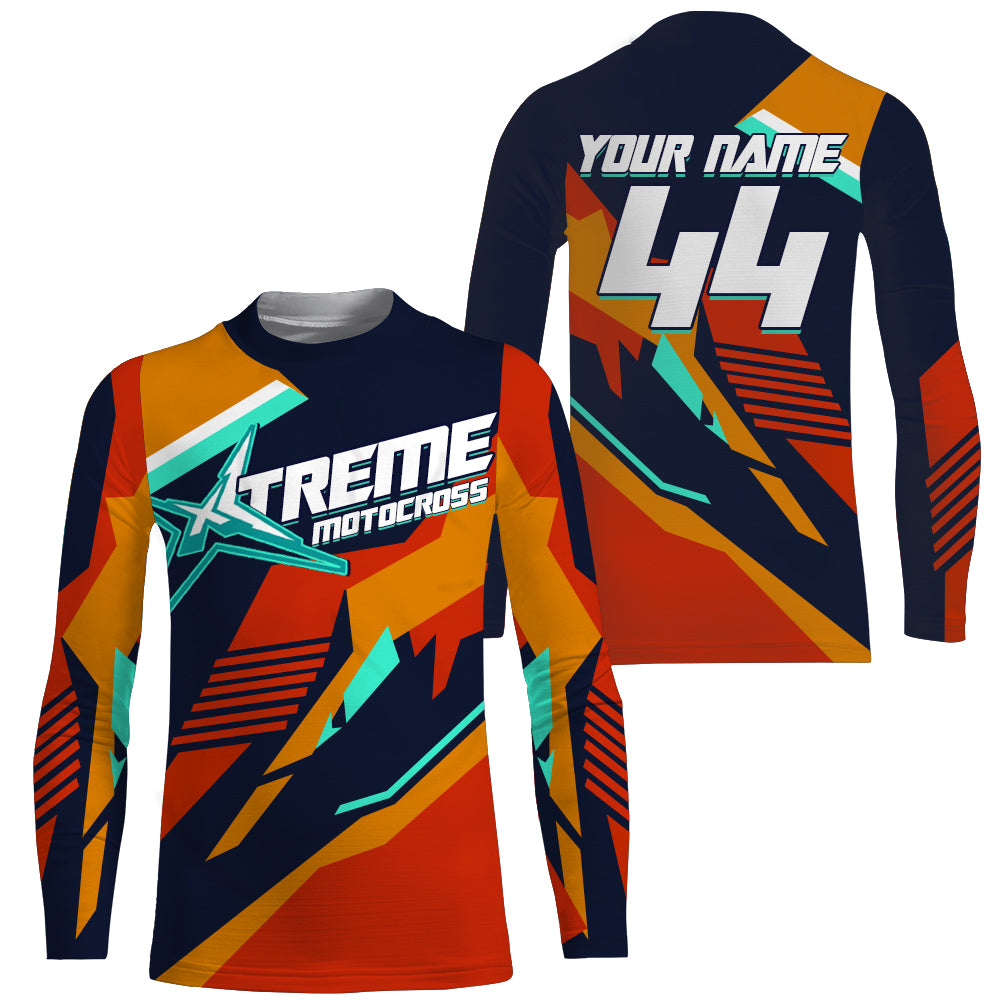 Custom Motocross Jersey - Rage – OMXGraphics