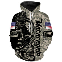 Load image into Gallery viewer, Love Motorcycle Camo Skull Biker Hoodie Jersey Personalized Off-road Racing Shirt Rider Reacwear| NMS469