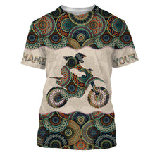 Load image into Gallery viewer, Mandala Motocross Jersey Personalized Biker Girl Shirt Motorcycle Off-rooad Female Riders| NMS495