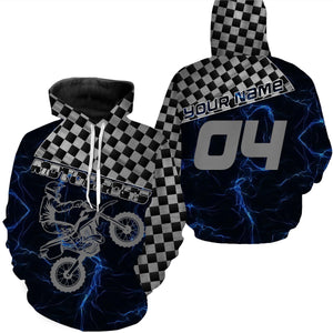 Personalized Motocross Jersey Racing Flag Riding Shirt Off-road Dirt Bike Motorcycle Riders| NMS507