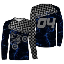 Load image into Gallery viewer, Personalized Motocross Jersey Racing Flag Riding Shirt Off-road Dirt Bike Motorcycle Riders| NMS507