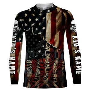 Supercross Riding Jersey Personalized American Patriotic Motorcycle Off-Road Dirt Bike Racing| NMS535