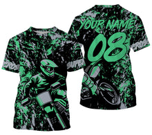 Load image into Gallery viewer, Personalized Supercross Jersey Custom Number &amp; Name Motorcycle Riding Shirt Off-Road Dirt Bike Racing| NMS539