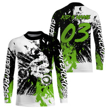 Load image into Gallery viewer, Personalized Supercross Jersey Custom Number Motorcycle Riding Shirt Off-Road Rider Dirt Bike Racing| NMS543