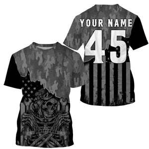 Personalized Motocross Jersey UPF30+ UV Protect Camo Flag Dirt Bike Rider Motorcycle Riding Racewear| NMS407