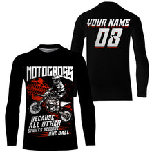 Load image into Gallery viewer, Custom Motocross Jersey UPF30+ Men Youth Extreme Dirt Bike Shirt MX Racing Off-road Long Sleeve NMS1426