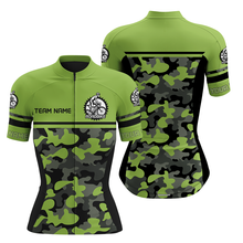 Load image into Gallery viewer, Camouflage Mens Womens Cycling Jersey Personalized Road Bike Bicycle Shirt Biking Riders NMS862