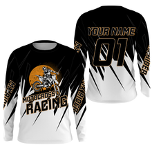 Load image into Gallery viewer, Personalized Motocross Jersey UPF30+ Dirt Bike Off-Road Adult&amp;Kid Rider MX Racing Jersey| NMS762