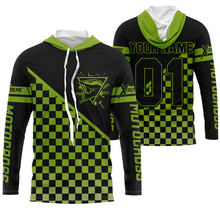 Load image into Gallery viewer, Personalized Motocross Jersey UPF30+ Dirt Bike Racing Shirt Off-Road MX Adult&amp;Kid Riders| NMS766