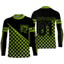 Load image into Gallery viewer, Personalized Motocross Jersey UPF30+ Dirt Bike Racing Shirt Off-Road MX Adult&amp;Kid Riders| NMS766