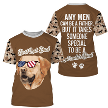 Load image into Gallery viewer, Labrador Dad Shirt Gift for Best Lab Dad American Lab Owner Gift Labrador Owner Shirt for Men| JTSD346