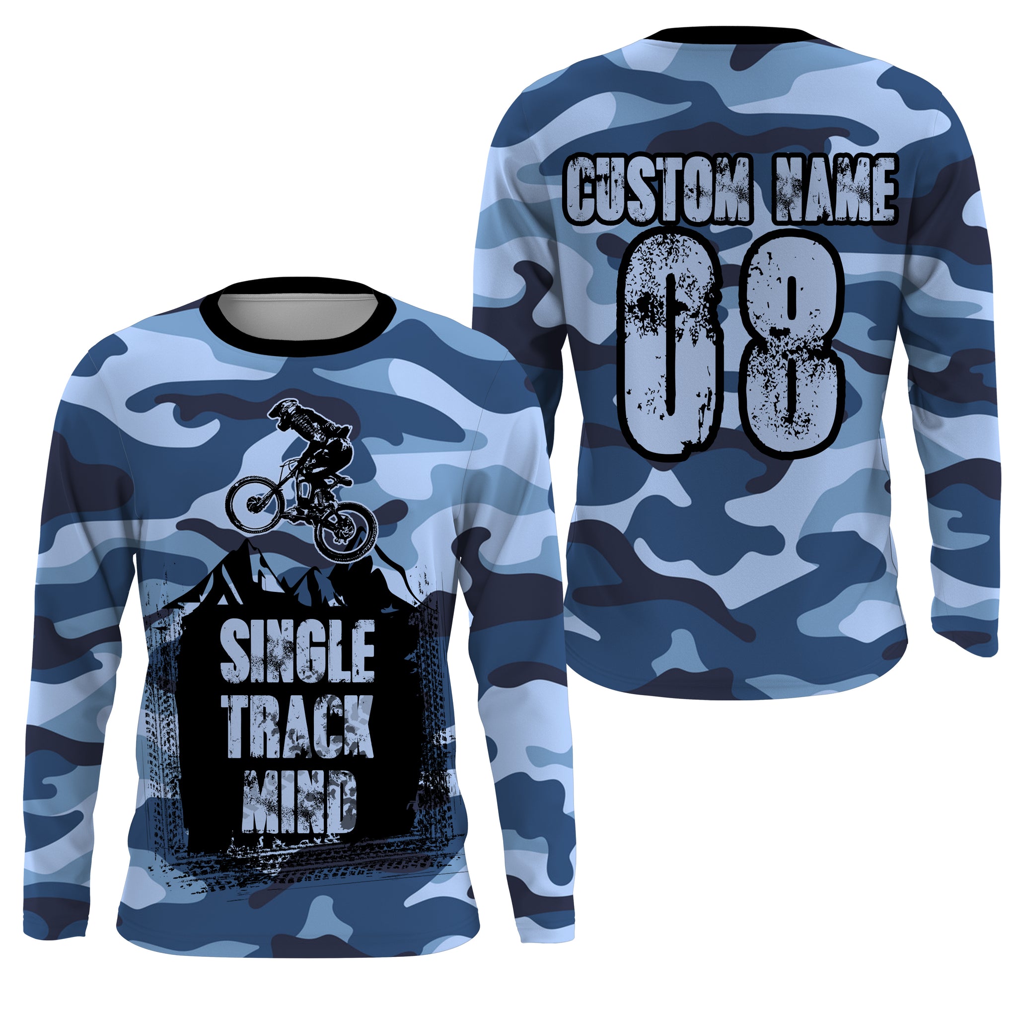 Custom mtb shirts deals