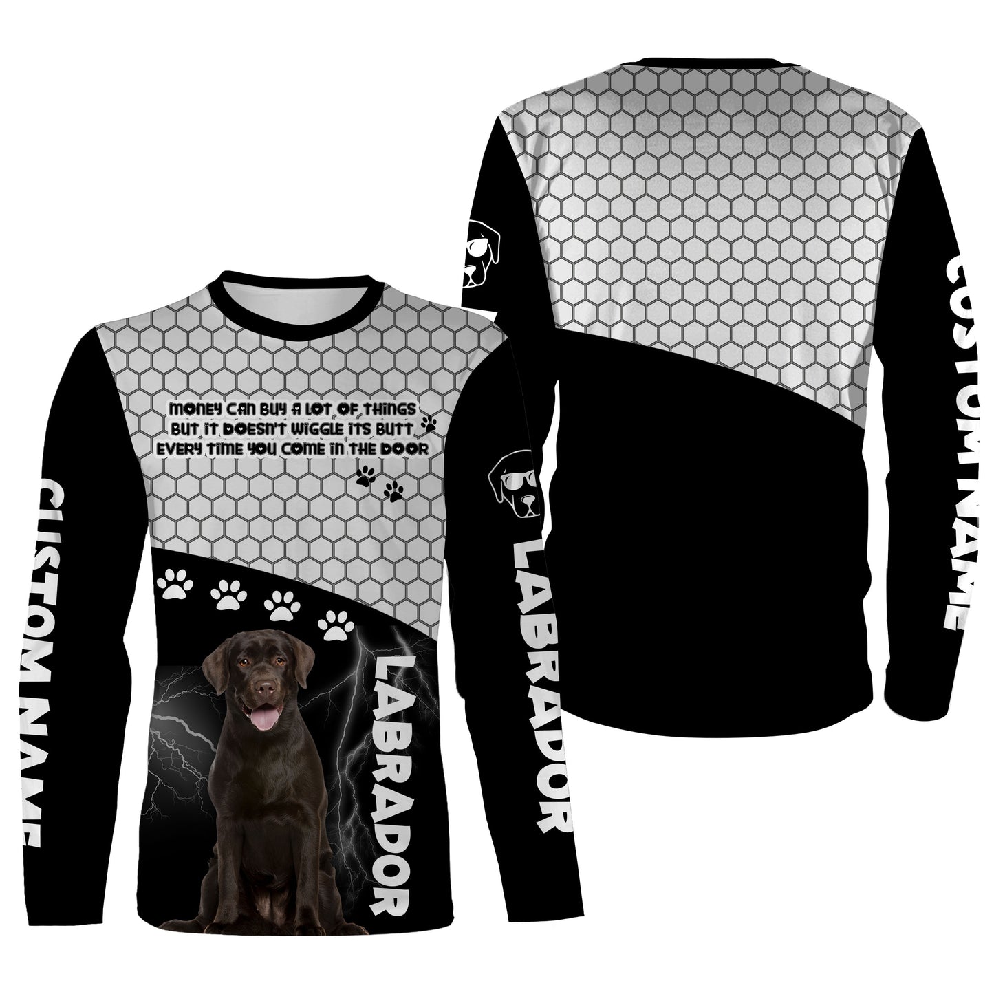 Black Labrador Shirt for Kid Adult| Custom Cool Shirt for Black Labrador Owner Black Lab Owner| JTSD363