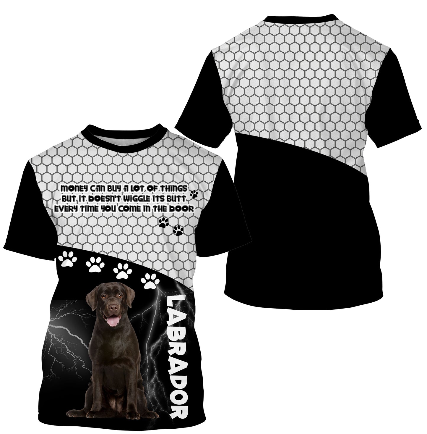 Black Labrador Shirt for Kid Adult| Custom Cool Shirt for Black Labrador Owner Black Lab Owner| JTSD363