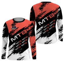 Load image into Gallery viewer, Mountain Bike Racing Jersey, Downhill Sport Cycling Shirts, MTB Bicycle Jersey UV Protection UPF 30+| JTS473