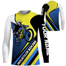 Load image into Gallery viewer, Mountain Biking Personalized Jersey for Adult Kid, Cycling Shirt, MTB Jersey, Racing Bicycle Shirt| JTS452