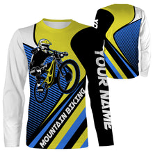 Load image into Gallery viewer, Mountain Biking Personalized Jersey for Adult Kid, Cycling Shirt, MTB Jersey, Racing Bicycle Shirt| JTS452