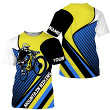 Load image into Gallery viewer, Mountain Biking Personalized Jersey for Adult Kid, Cycling Shirt, MTB Jersey, Racing Bicycle Shirt| JTS452