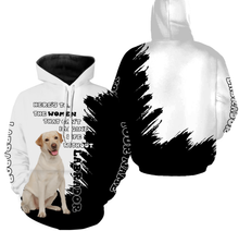 Load image into Gallery viewer, Labrador Retriever Shirt Gift for Lab Mom| Life Without Labrador All Over Print Hoodie Long Sleeve| JTSD344