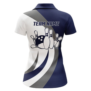 Ladies Bowling Shirt Custom Bowling Polo Shirt For Women Bowling Jersey for Team Bowling Gift BDT26