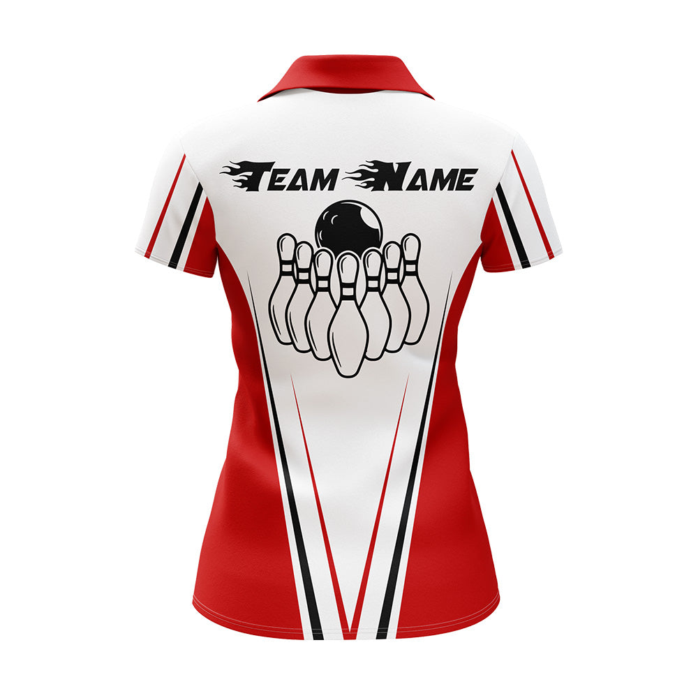 Esports Jersey - Polo Shirt with Zipper - Sublimation Printing Team Jerseys