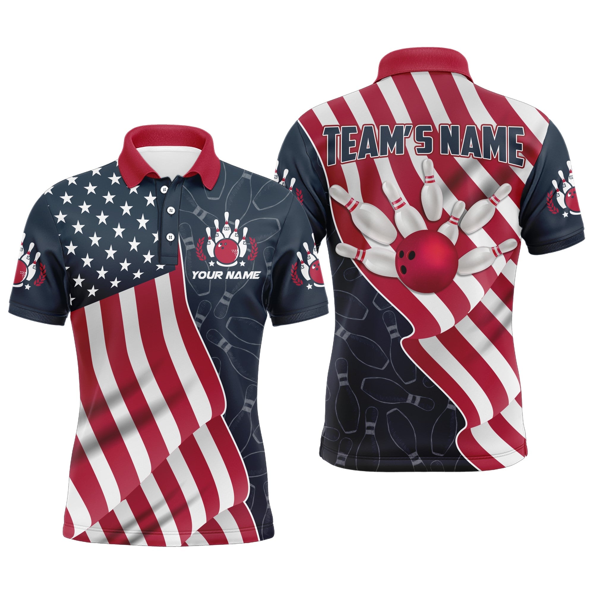  Boston Red Sox Men's Moisture Wicking Patriotic Polo