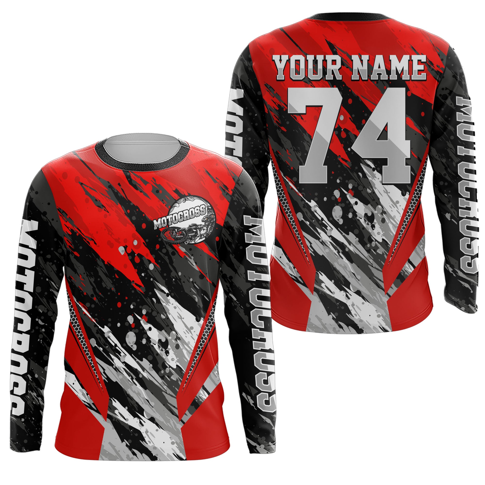 Personalized motocross jersey online