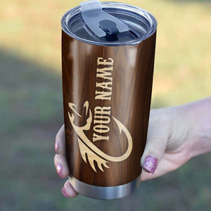 Fishing Tumbler Personalized, Fishing Gifts for Men, Fishing