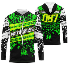 Load image into Gallery viewer, Personalized Motocross Jersey UPF30+ Dirt Bike Racing Off-road Motorcycle Race MX Riders Adult&amp;Kid| NMS701