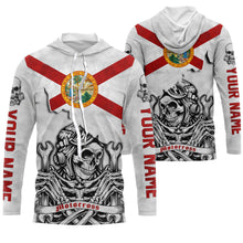 Load image into Gallery viewer, FL Florida Motocross Jersey Custom Name Number Youth Mens Womens Dirt Bike Off Road MX Motorcycle Racing| NMS820