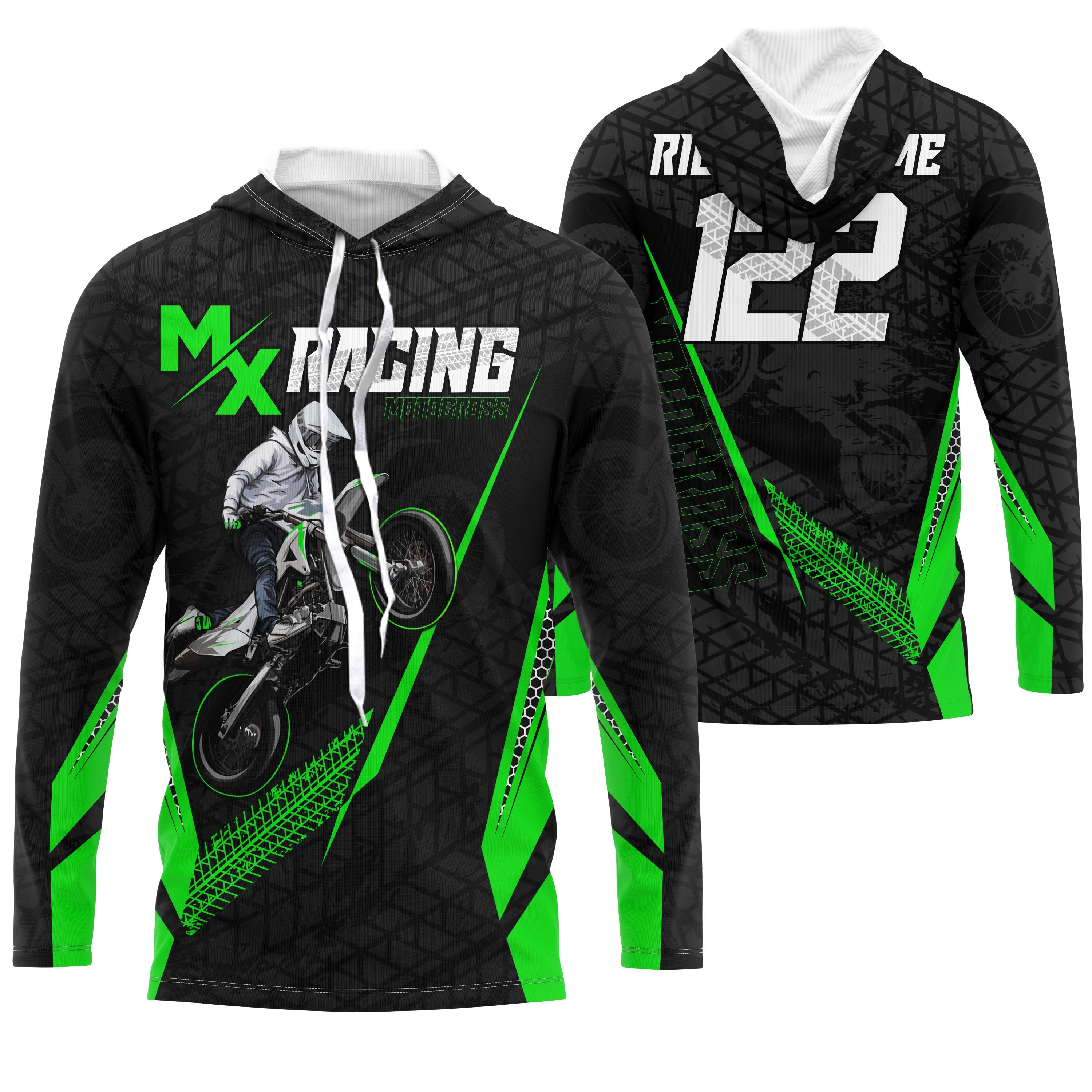 Custom Motocross Jersey Turquoise Kid&Adult UPF30+ Dirt Bike MX  Racing Dirt More Ride More Off-Road NMS977 : Automotive