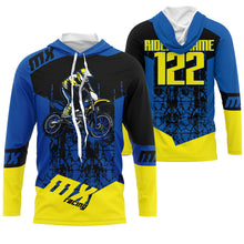 Load image into Gallery viewer, MX Racing Jersey Personalized Name&amp;Number UPF30+ Motocross Off-Road Adult&amp;Kid Dirt Bike| NMS757