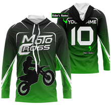 Load image into Gallery viewer, Personalized Motocross Jersey UPF30+ Dirt Bike Racing Off-road Riders Motorcycle Kid&amp;Adult| NMS611