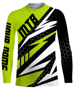 MTB Road Shirt UV Protection UPF 30+, Mountain Bike Jersey Off-road Racing Custom Cycling Jersey| JTS469