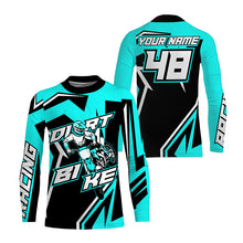 Load image into Gallery viewer, Personalized Dirt Bike Jersey UPF30+ Kid Adult Extreme Motocross MX Racing Long Sleeves Off-road NMS1132
