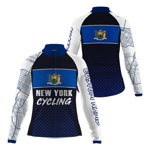Men women New York cycling jersey bike shirt UPF50+ NYC cycling tops New York MTB BMX gear| SLC237