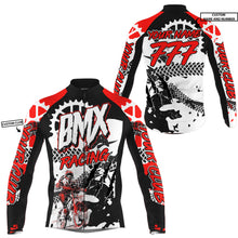 Load image into Gallery viewer, BMX Custom Cycling Jersey Mens Long&amp;Short Sleeve Bicycle Motocross Racing Bike Sprocket Extreme Sport| NMS794