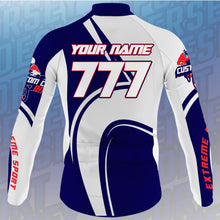 Load image into Gallery viewer, BMX Custom Cycling Jersey Mens Long&amp;Short Sleeve US Bicycle Motocross Road&amp;Moutain Bike Extreme Sport| NMS790