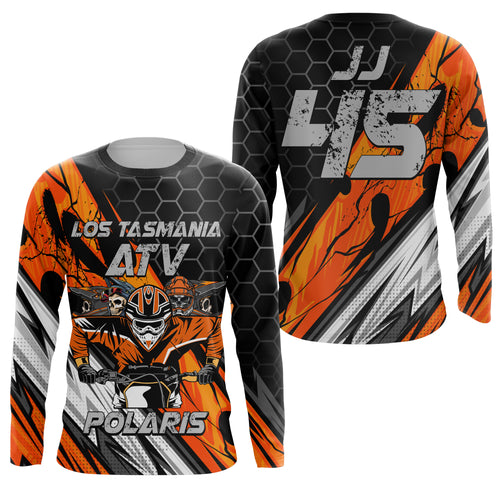 Custom ATV Motocross Jersey UPF30+ Men Quad Bike Shirt Extreme Racing Off-road Shirt NMS1231C