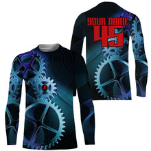 Load image into Gallery viewer, Cycling Jersey Custom Mountain Bike Downhill Racing Shirt MTB Off-road BMX Jersey UV Protection UPF 30+ JTS497