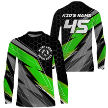 Load image into Gallery viewer, Personalized Racing Jersey UPF30+ UV Protect Work Less Ride More Dirt Bike Rider Motorcycle Racewear| NMS405