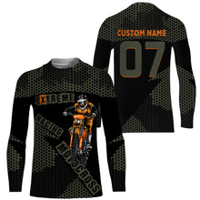 Load image into Gallery viewer, Extreme Motocross Racing Jersey Personalized UPF30+ Adults &amp; Kid Dirt Bike MX Race Motorcycle Off-road| NMS685