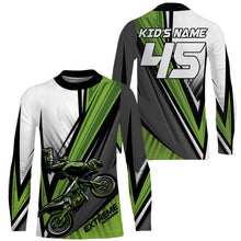 Load image into Gallery viewer, Personalized Riding Jersey UPF30+ UV Protect Motocross Dirt Bike Rider Motorcycle Riding Racewear| NMS408