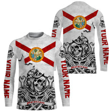Load image into Gallery viewer, FL Florida Motocross Jersey Custom Name Number Youth Mens Womens Dirt Bike Off Road MX Motorcycle Racing| NMS820