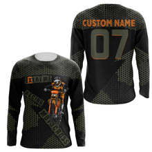 Load image into Gallery viewer, Extreme Motocross Racing Jersey Personalized UPF30+ Adults &amp; Kid Dirt Bike MX Race Motorcycle Off-road| NMS685