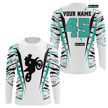 Load image into Gallery viewer, Personalized Motocross Jersey UPF30+ for Kid&amp;Adult Riders Custom Dirt Bike Racing Off-road Motorcycle| NMS617