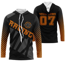 Load image into Gallery viewer, MTX Racing Jersey Personalized UPF30+ Work Less Ride More DirtBike Riders Off-road Motocross Jersey| NMS608