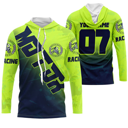 Custom MotoX Motocross jersey UPF30+ kid&adult dirt bike racing off-road motorcycle racewear| NMS939