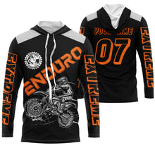 Load image into Gallery viewer, Personalized Enduro Racing Jersey UPF30+ Adult&amp;Kid Extreme Off-road Dirt Bike Racing Hard Enduro| NMS711