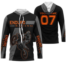 Load image into Gallery viewer, Enduro Racing Jersey UPF30+ Personalized Off-road Motocross Adult&amp;Kid Extreme Dirt Bike Racing| NMS696